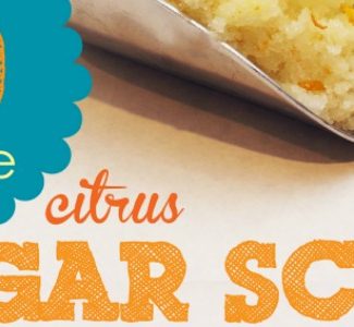 diy citrus sugar scrub recipe