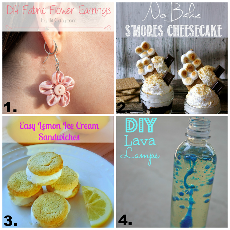 summer crafts and recipes we love