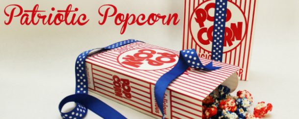 july 4th popcorn