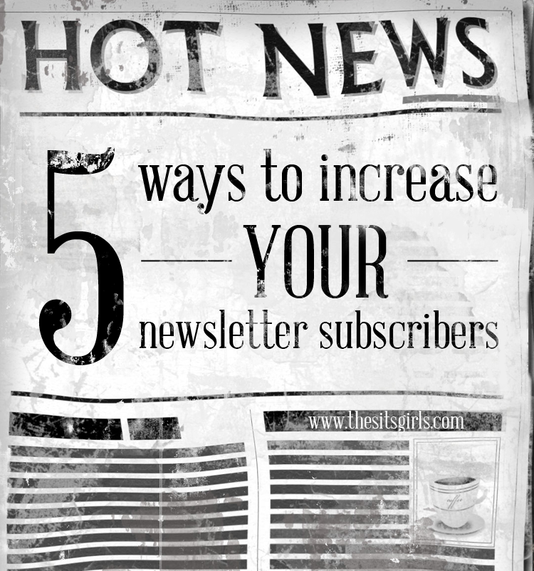 newsletter subscribers