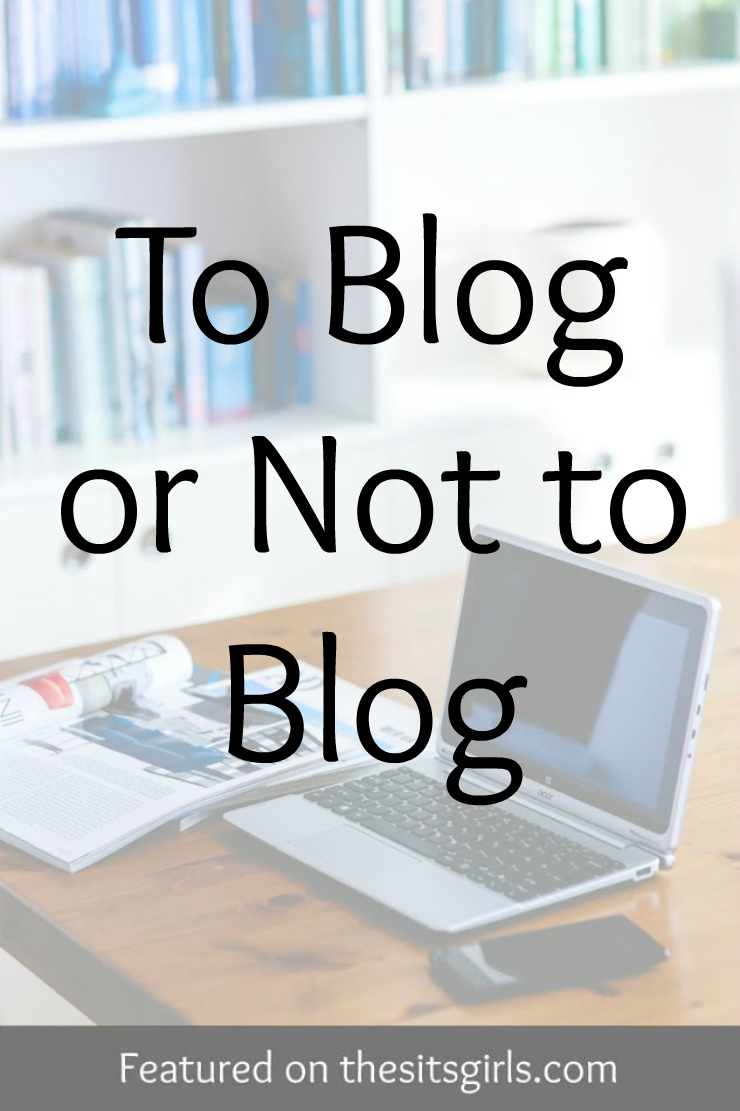 blog or not