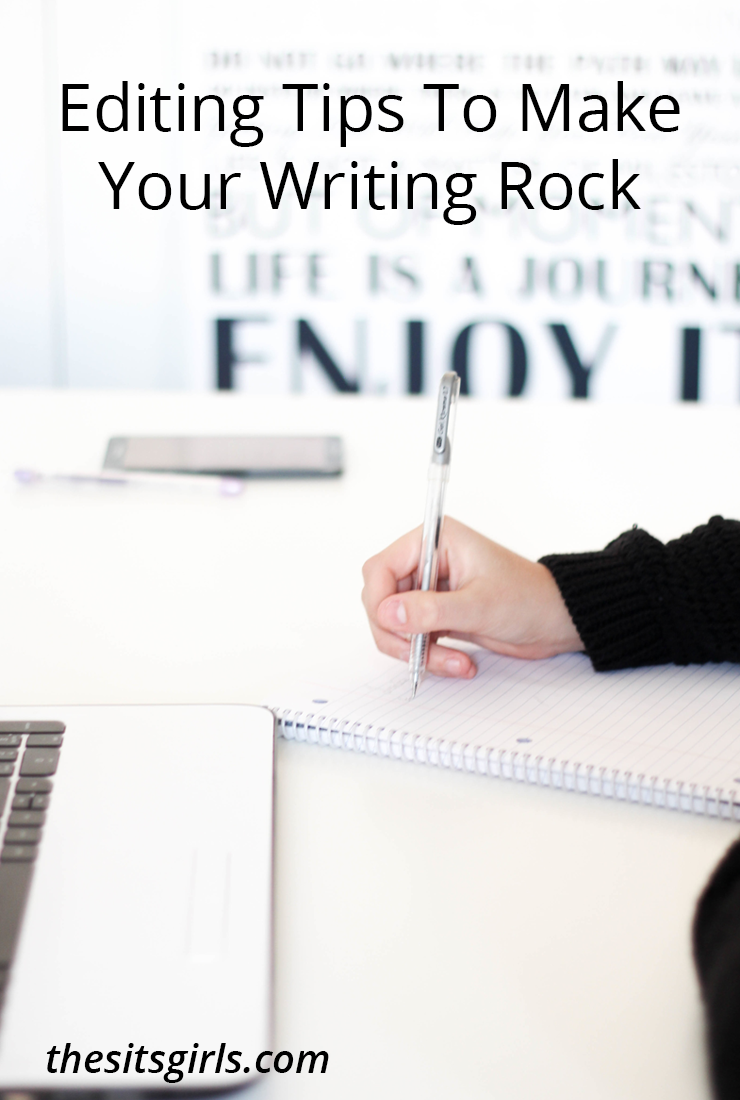 Don't have an editor to read every blog post before it goes live? No need to worry. These simple editing tips will help your writing rock. 