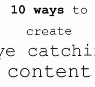create content that stands out