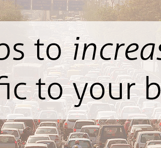 increase traffic to your blog
