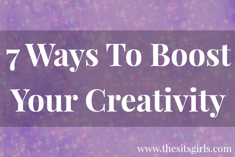 boost your creativity