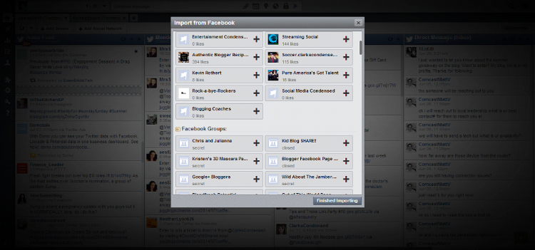 how to use hootsuite facebook pages