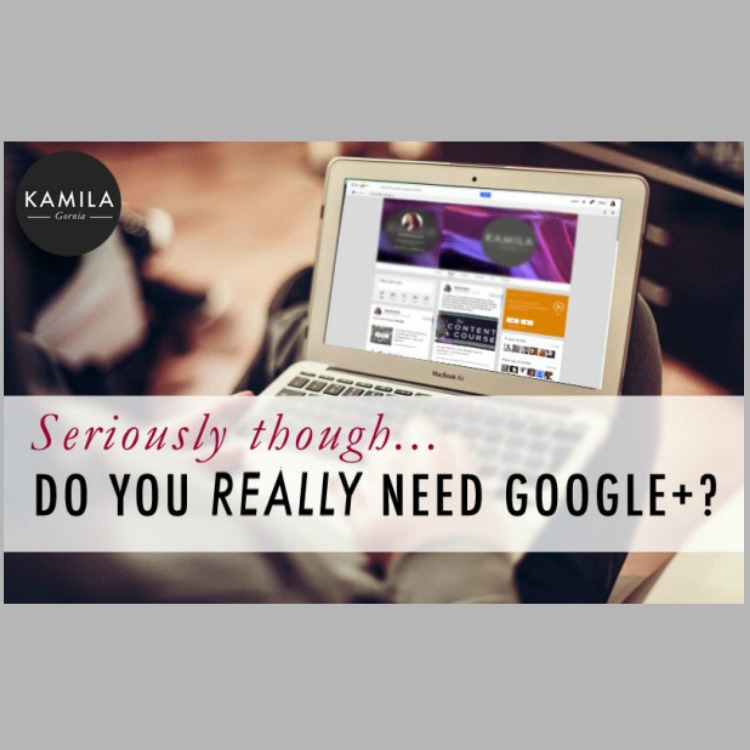 google+ for your blog