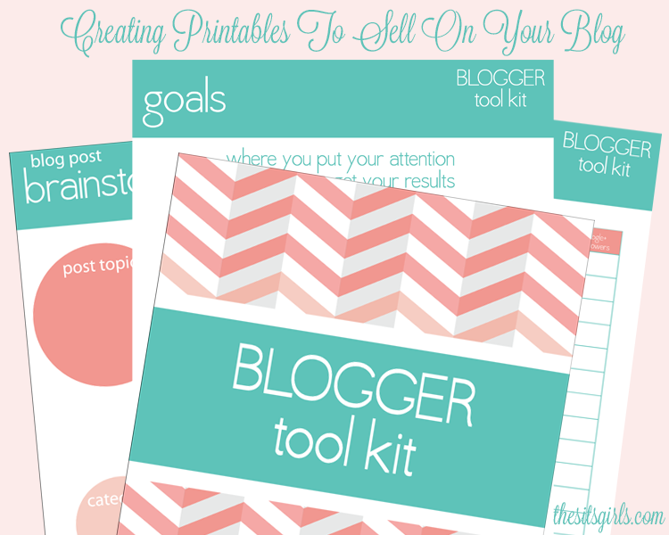 How To Create And Sell Printables On Your Blog