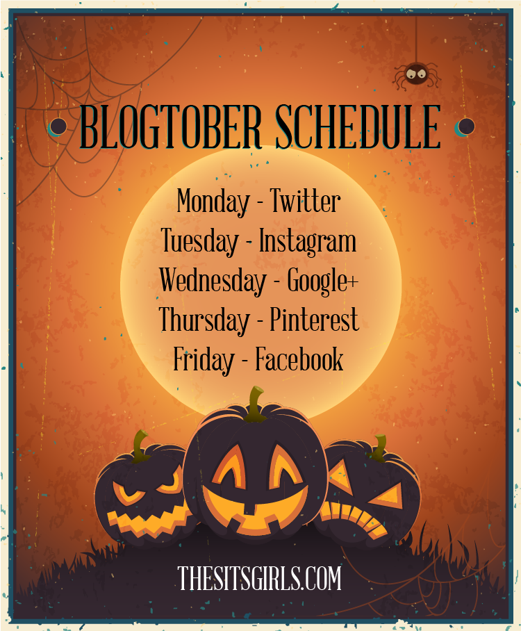 Blogtober is a week-long event designed to give you helpful social media tips and enable you to grow your following as you make new connections.