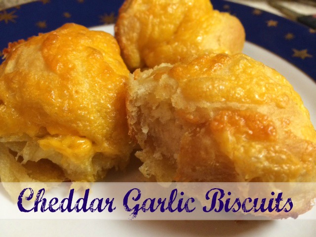 Chedar Garlic Biscuits Recipe
