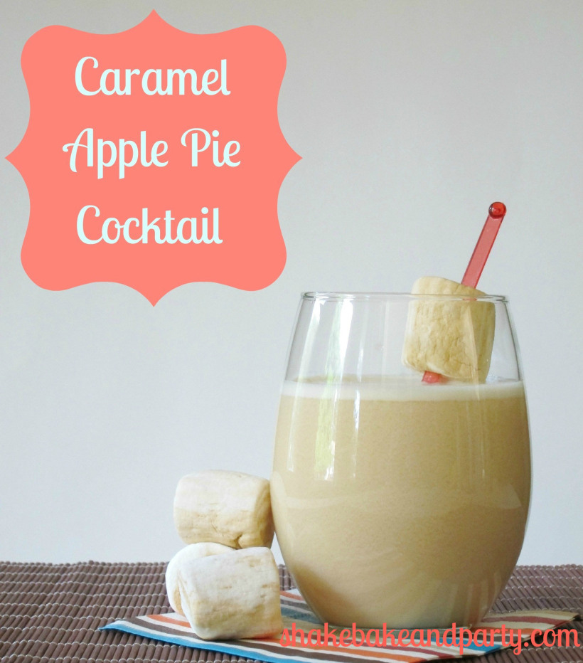 Caramel Apple Pie Cocktail
