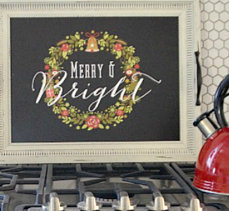 Decorate your home early for the holidays so all can be merry and bright.