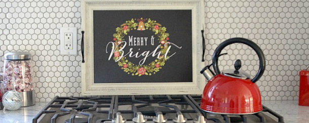 Decorate your home early for the holidays so all can be merry and bright.