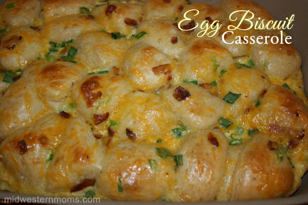 Egg Biscuit Casserole