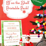 These Elf on the Shelf Printables will make your's kids elf experience extra fun.