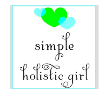 Simple Holistic Girl Featured Blogger