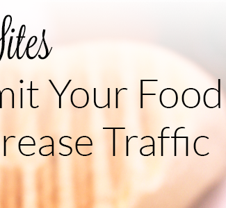 Best Sites To Submit Your Food Posts