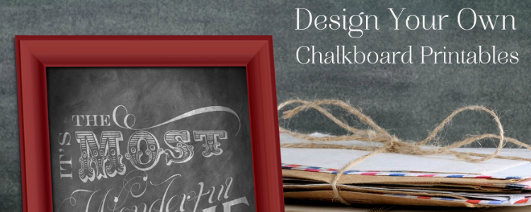 write on chalkboard online