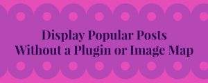 Display Popular Posts