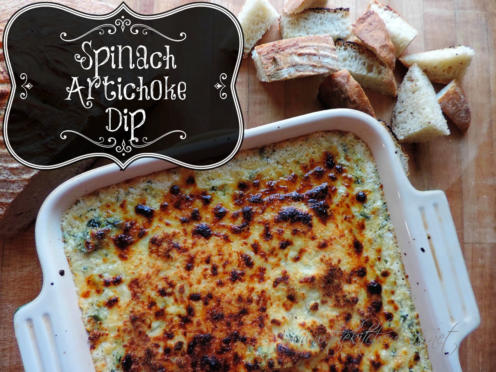Cheesey Spinach Artichoke Dip
