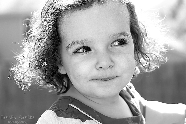Prepare for a photo shoot with toddlers by setting up in an area with good light.