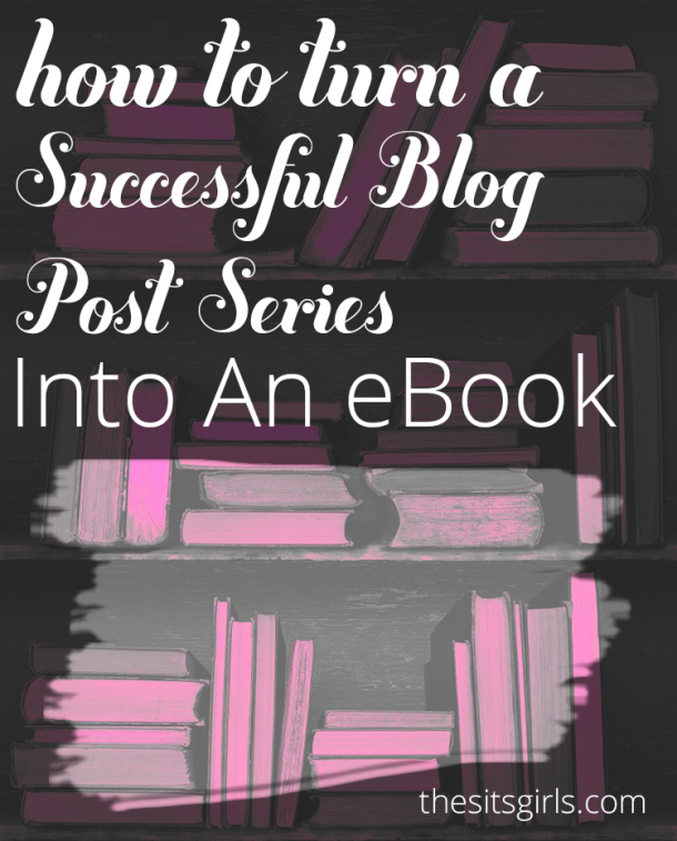 How To Turn Blog Posts Into An eBook SelfPublishing