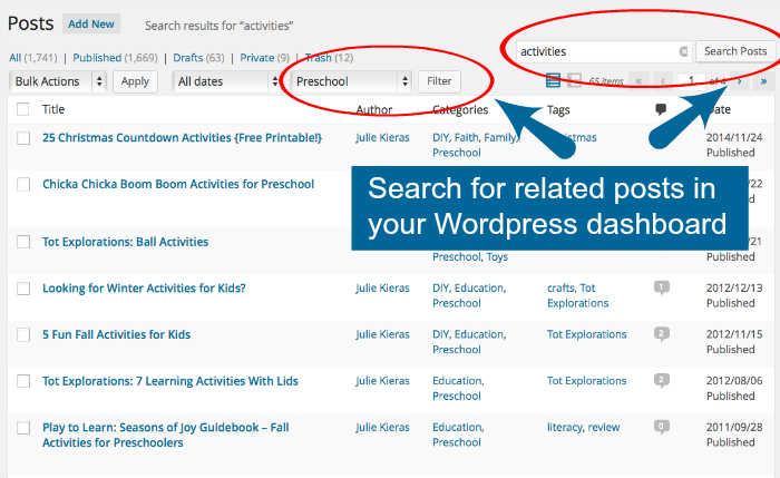 Use your blog posts for eBook ideas. 