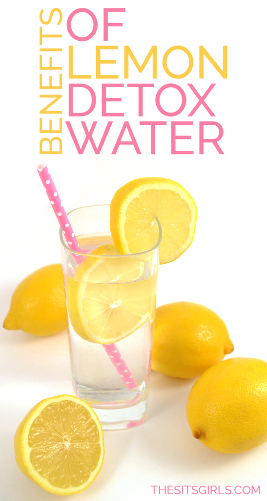 10 Benefits of Lemon Detox Water Lemon Water Detox