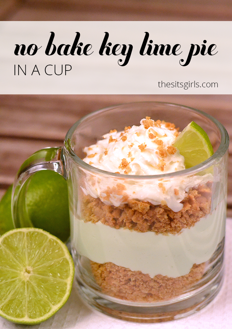 No Bake Key Lime Pie is so easy to put together, you will want to make it all the time. 