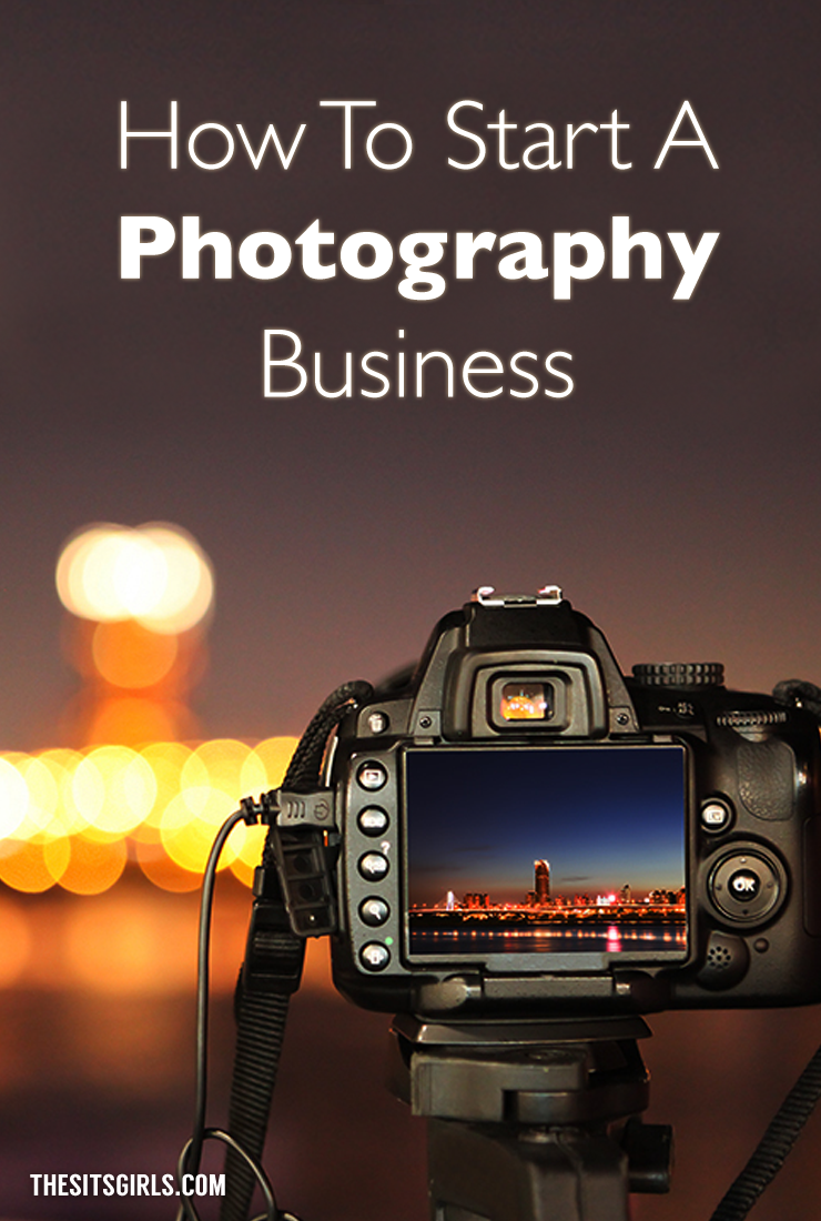 Learn exactly what you need to put your camera skills to work for you and start your own photography business.