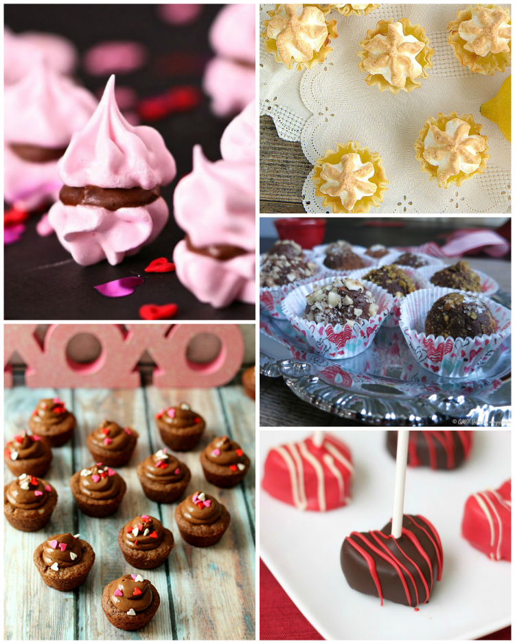 5 bite size dessert recipes