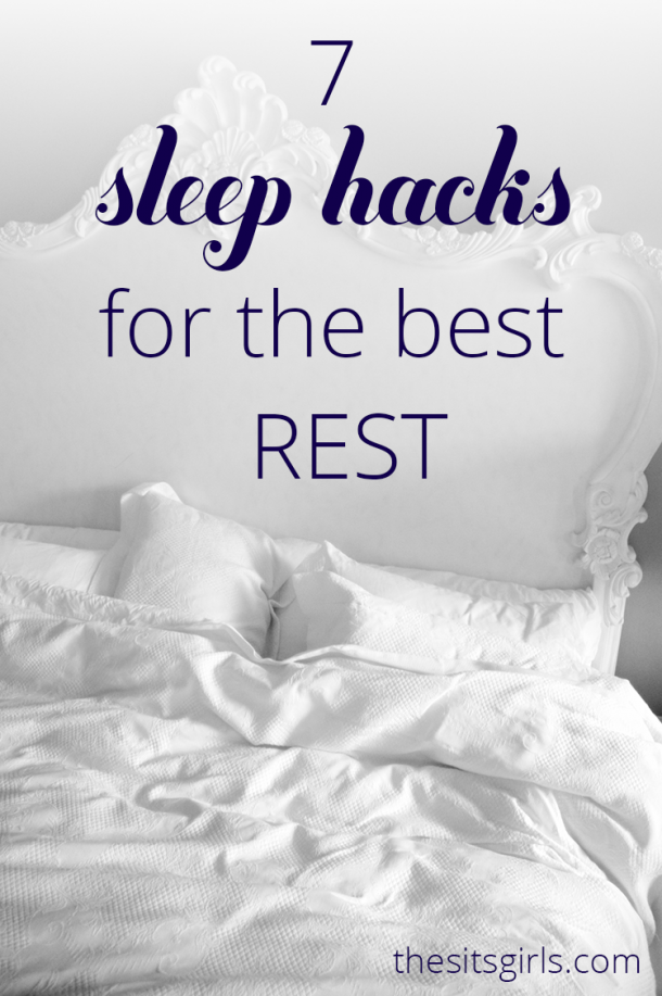 Sleep Better Top 7 Sleep Hacks To Help You Feel Rested