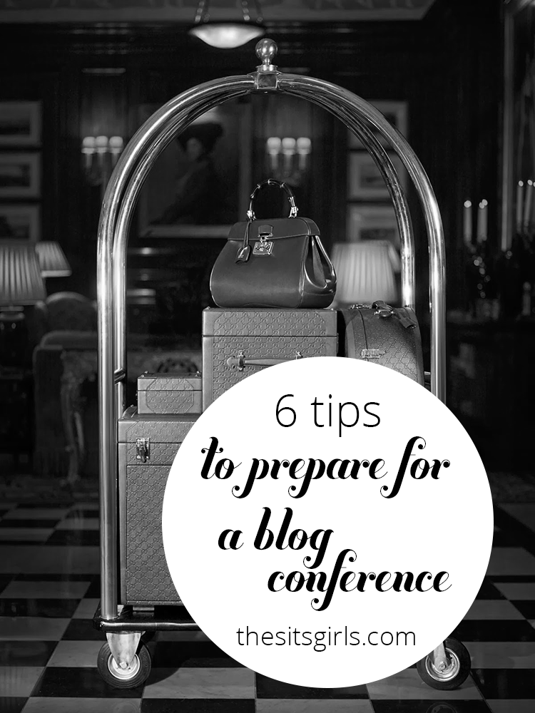 Get prepared for your next (or first!) conference with these six blog conference tips.