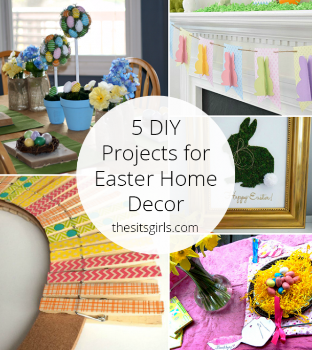 5 great Easter home decor ideas | DIY