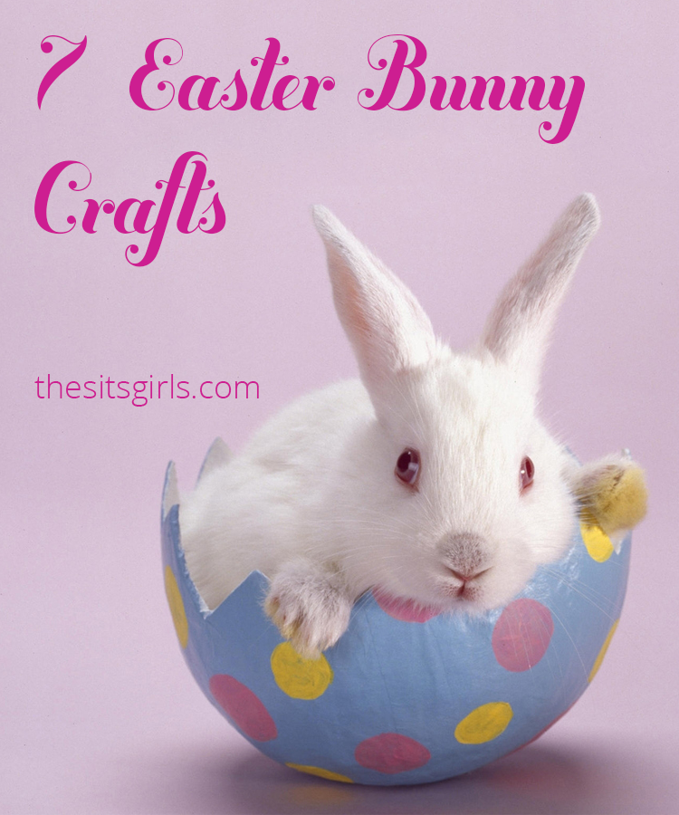 7 cute Easter bunny crafts to get your springtime hopping! 