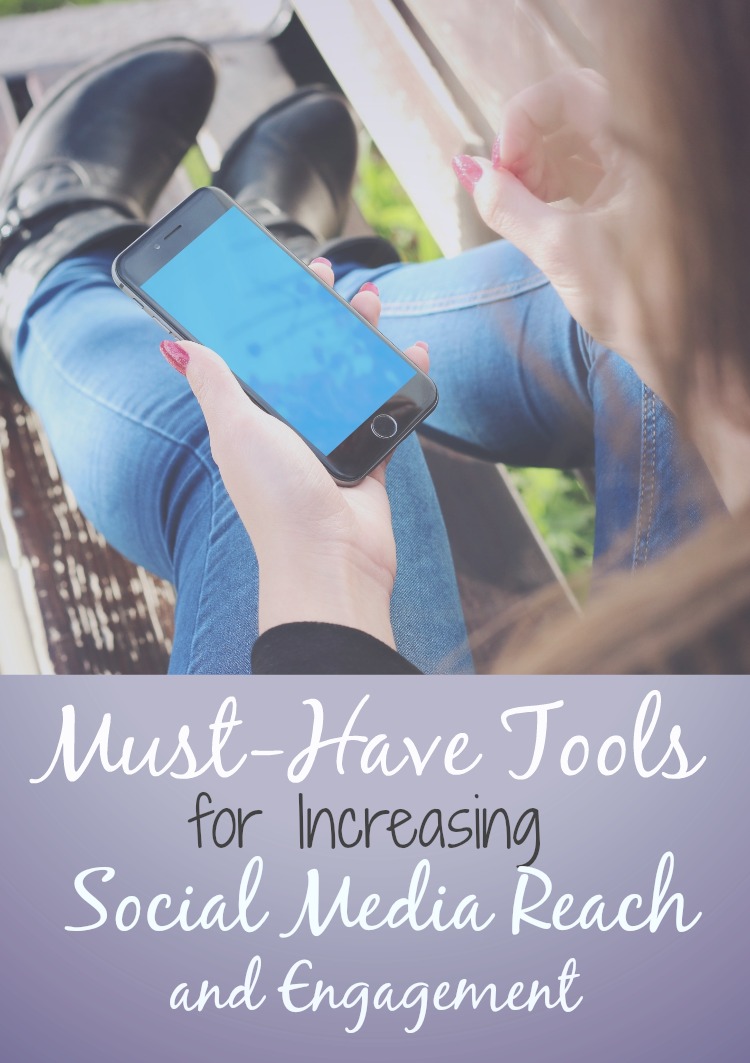Increase your social media reach and engagement with these tools.