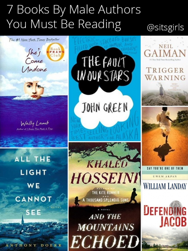 7 Good Books You Must Read Male Authors Fiction 7 good books you must read male authors fiction