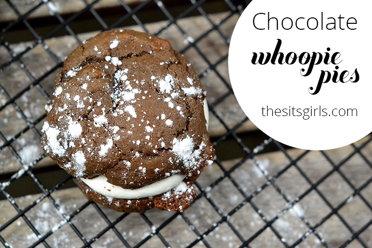 This is the whoopie pie recipe you have to try. It is amazing! 