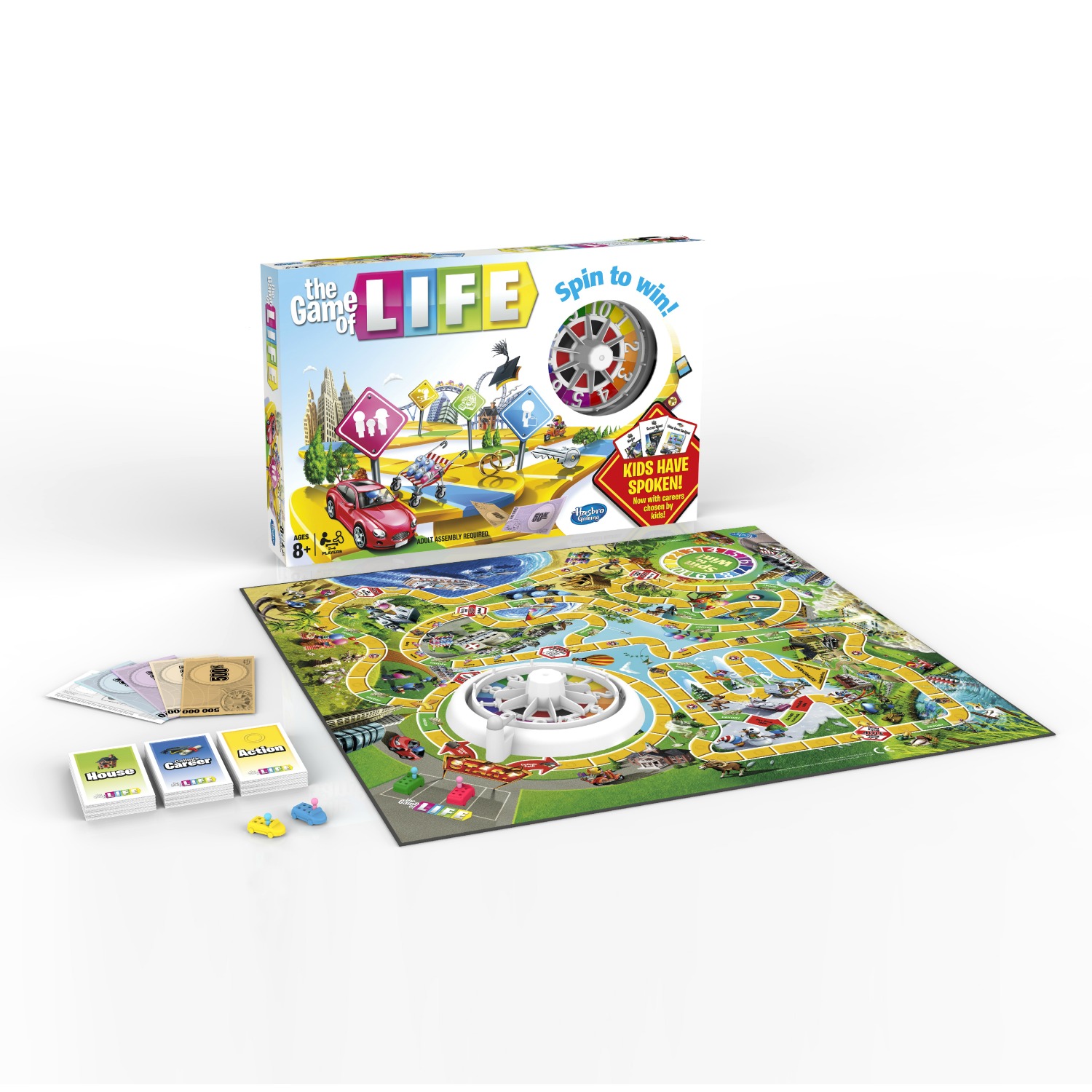 Hasbro The Game Of Life Twitter Party Join Us! The SITS Girls