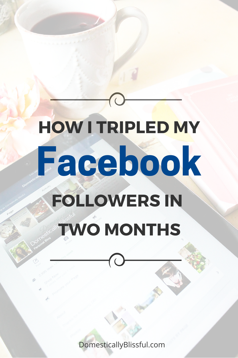 I Tripled My Facebook Followers! The SITS Girls