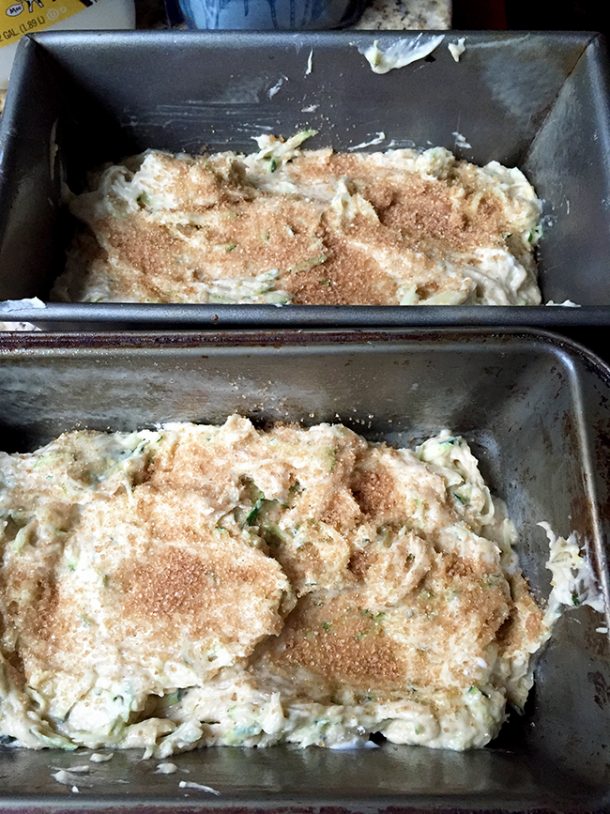 Quick Buttermilk Zucchini Bread Recipe