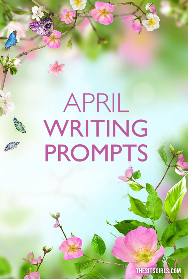 April Writing Prompts | 30 Writing Ideas for Spring | Blog Content Ideas