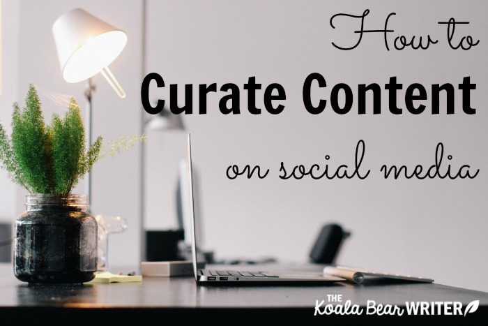 curate content 