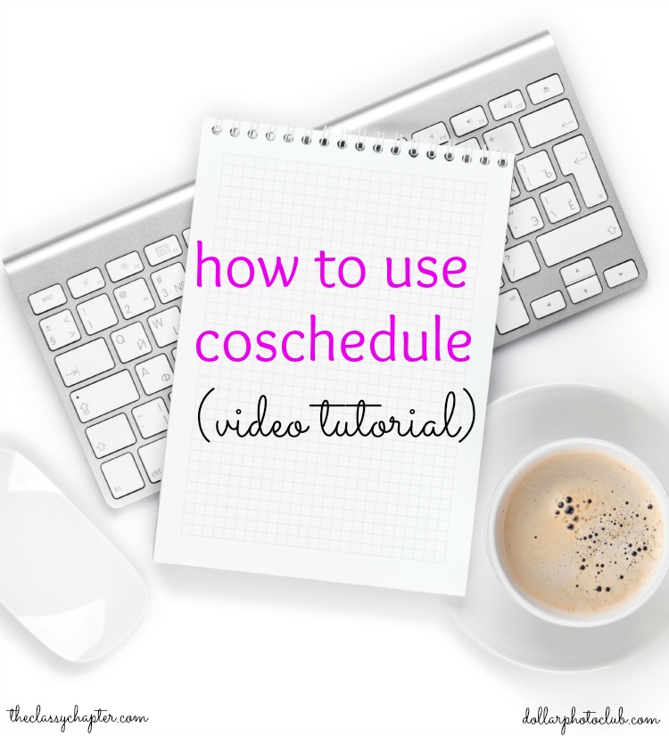Coschedule can help you organize all your blogging efforts and schedule your social media shares | Blogging Tips | Blogging Tools