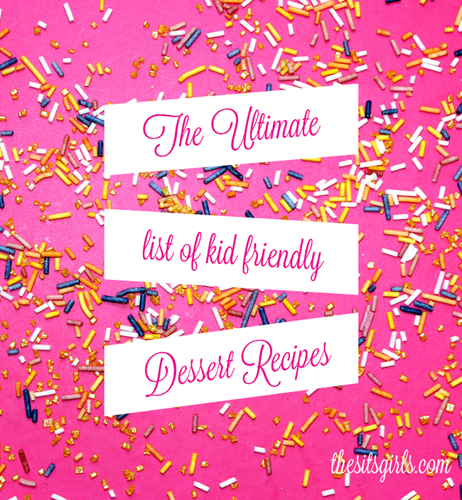 These kid friendly dessert recipes are a great way to get kids in the kitchen with you to them how to cook. From simple no bake recipes to cupcakes and homemade ice cream, there is something in this list everyone will love. 