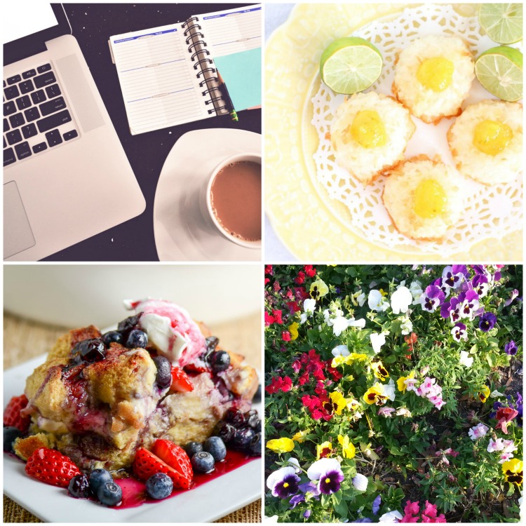 Blog posts about being a better you, self-publishing, blogging, and a couple of great recipes. that we loved from last week's link up on theSITSGirls.com