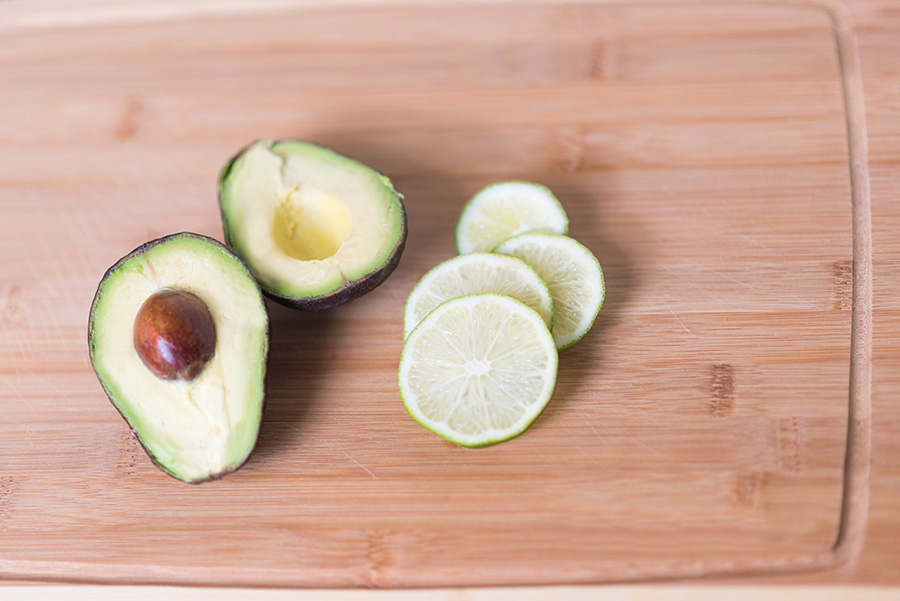 Stop and capture all of the small moments in your life with a 365 Photography Project | Avocado and Lime