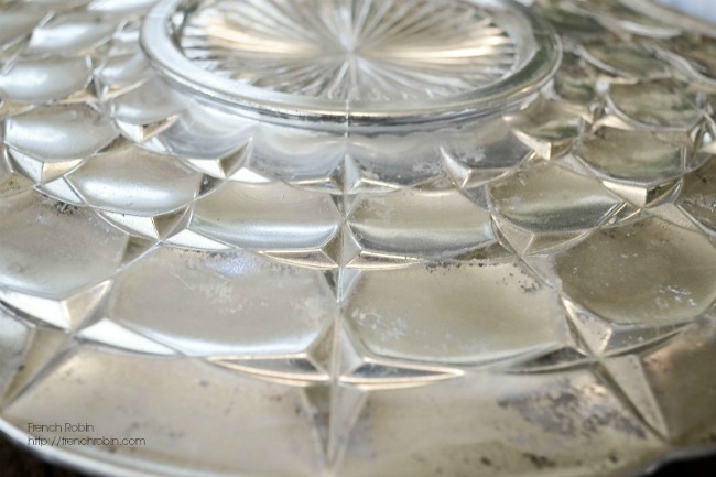 Use mirror paint to add new life to a dull, boring glass serving tray. 