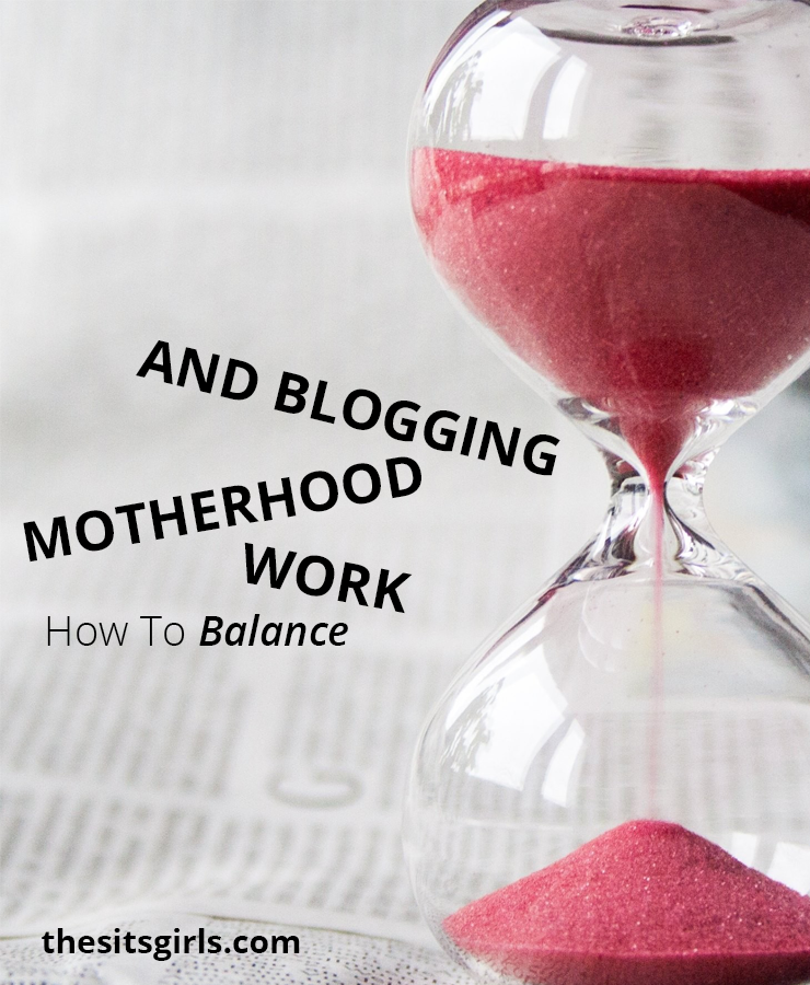 Hint: perfect balance isn't possible, but when you let go of perfection, you can find a system that works for you! | Blogging Tips | Working Mom Tips
