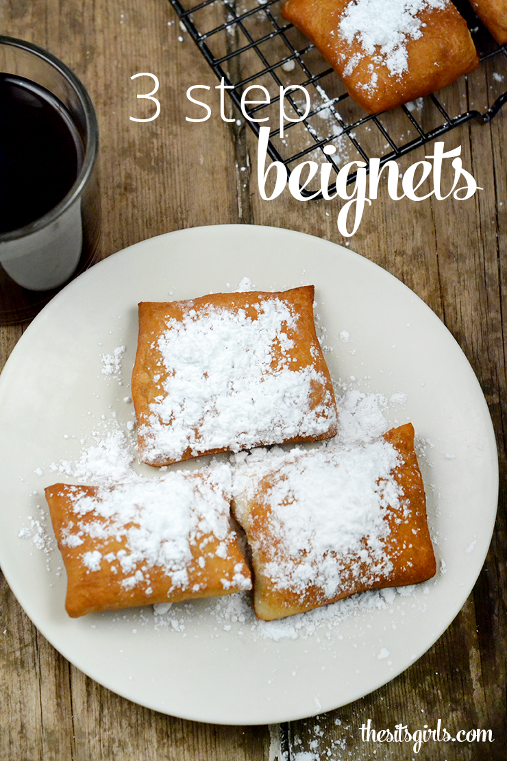Learn how to make Beignets in three easy steps. With this simple hack, you will be eating Beignets in minutes.